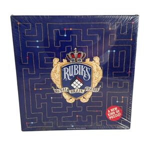 Rubiks Royal Brain Teaser Jigsaw Puzzle 440 Pieces Springbok 1991 New